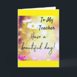 TO MY *SISTER* ON YOUR BIRTHDAY CARD<br><div class="desc">IT'S YOUR "SISTER'S" "SPECIAL DAY" SO LET HER OR HIM KNOW HOW MUCH SHE IOR HE IS LOVED!!!  THANKS FOR STOPPING BY ONE OF MY EIGHT STORES! REMEMBER YOU CAN CHANGE THE "AGE" AND "VERSES" IN AND OUT IF YOU WISH IN SECONDS!</div>