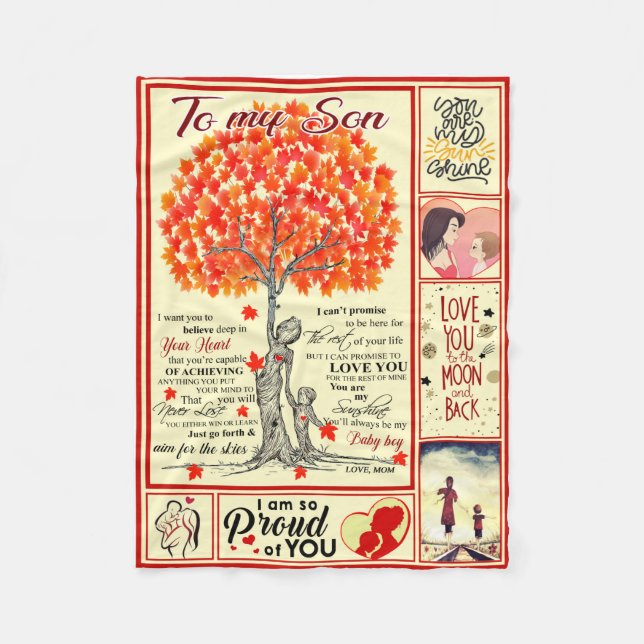 To My Son Blanket (Front)