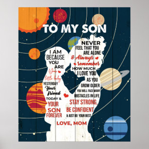 To my son from mum poster