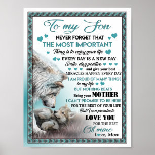 To my son poster