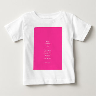 To my son Valentine's Day Baby T-Shirt