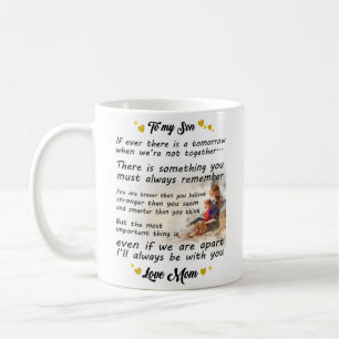 To My Son You Are Braver Than You Believe Coffee Mug