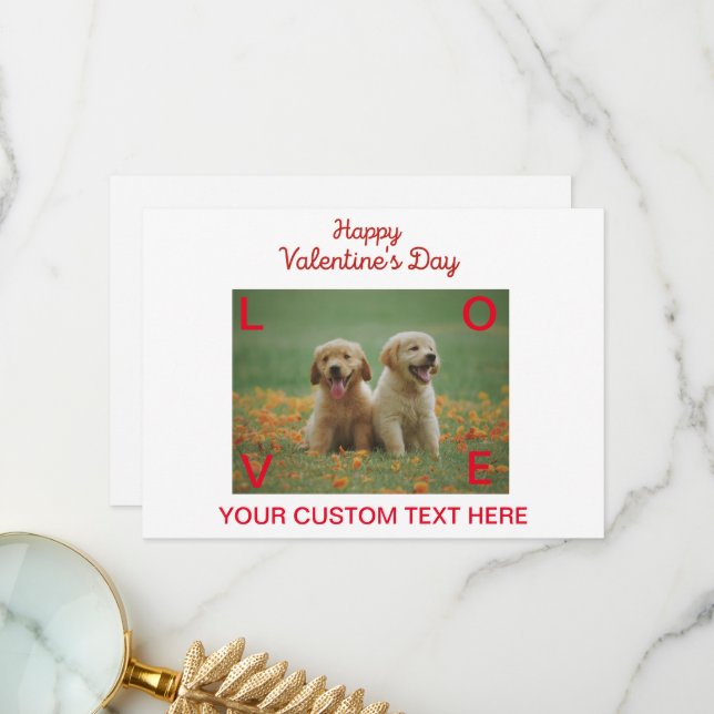  To My Soulmate, Happy Valentine's Day card (Front/Back In Situ)