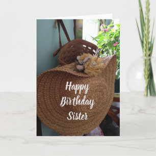 TO MY **SPECIAL SISTER** ON YOUR BIRTHDAY CARD