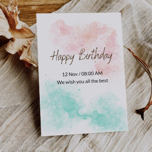 To My Sweetest Babe Happy Birthday, Love Card