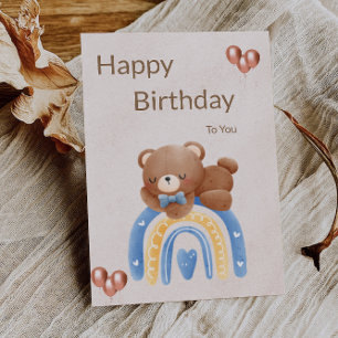 To My Sweetest Babe Happy Birthday, Love! Card
