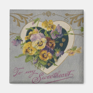 To My Sweetheart - Magnet