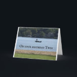 TO MY "TWIN BROTHER" ON YOUR BIRTHDAY CARD<br><div class="desc">HAVE SOME FUN THIS YEAR AND LET HIM KNOW YOU ARE SO GRATEFUL FOR NOT JUST BEING "YOUR GREAT AND SPECIAL REALTIONSHIP BUT THAT YOU KNOW WHAT MAKES HIM HAPPY (AND YOU WANT THAT FOR HIM)!!!! THANKS FOR STOPPING BY ONE OF MY EIGHT STORES.</div>