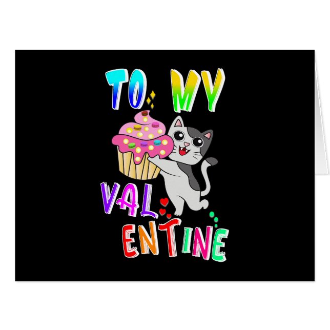 To My Valentine (Front Horizontal)