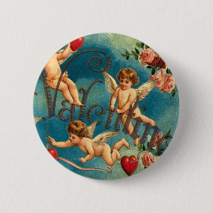 To My Valentine 6 Cm Round Badge