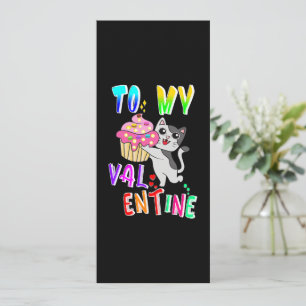 To My Valentine Announcement