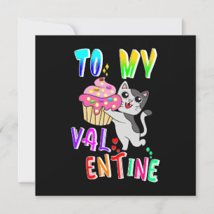 To My Valentine Announcement