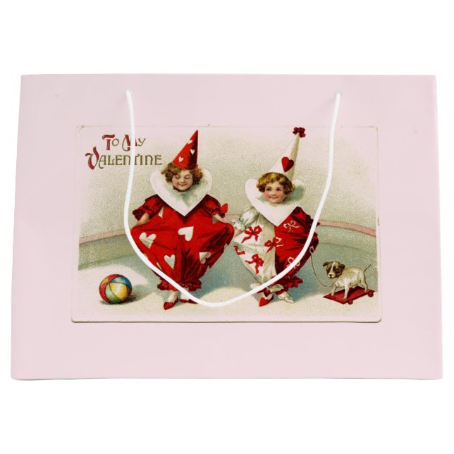 TO MY VALENTINE Gift Bag (Front)