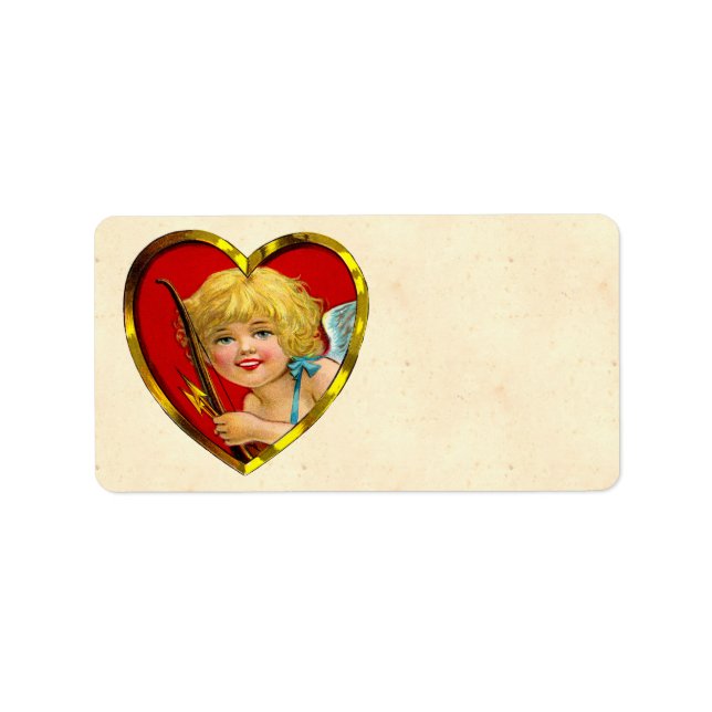 To My Valentine Label (Front)