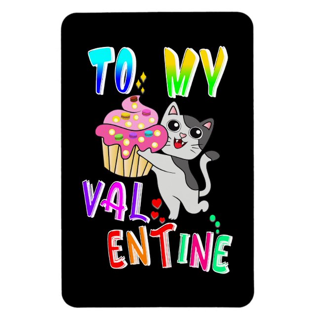 To My Valentine Magnet (Vertical)