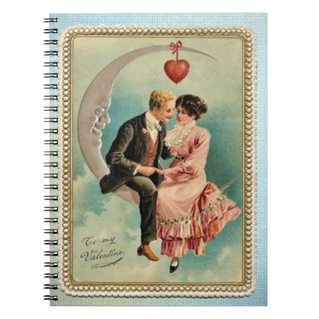To My Valentine Notebook (Front)