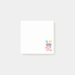To My Valentine Post-it Notes