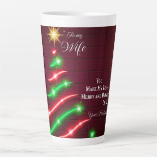To my Wife  Latte Mug