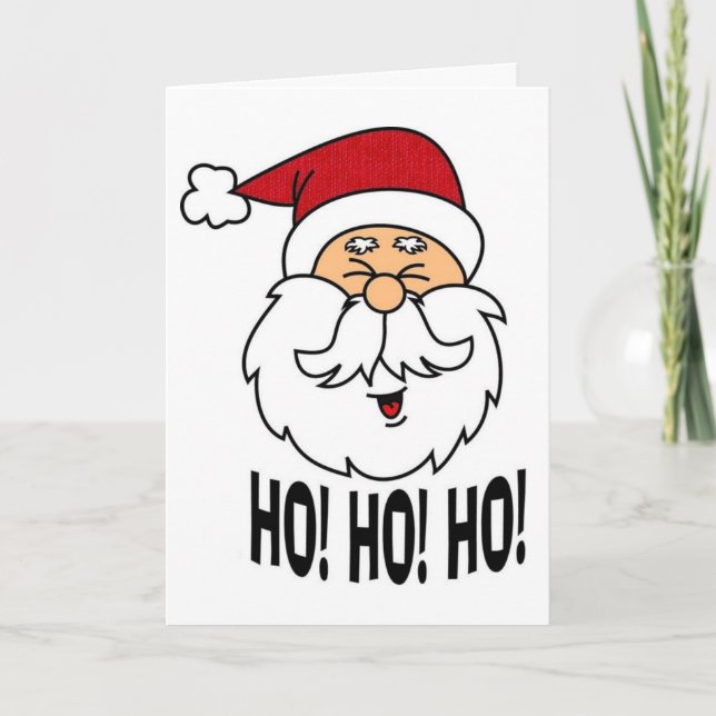 TO MY WIFE - WHO WAS "SO GOOD" THIS YEAR HOLIDAY CARD (Front)