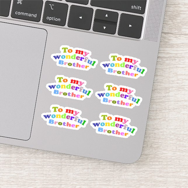 To my wonderful brother (Detail)