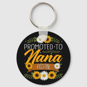To Nana Again Sunflower First Time New Nana  Key Ring