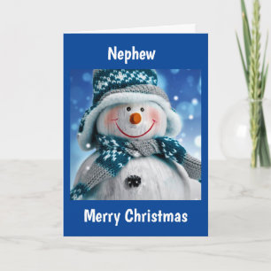 TO **NEPHEW** HAVE FUN AT CHRISTMAS HOLIDAY CARD