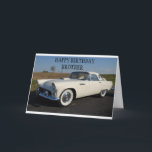 **TO ONE CLASSIC BROTHER*** BIRTHDAY CARD<br><div class="desc">TELL HIM YOU **WISH YOUR BROTHER A HAPPY BIRTHDAY** AND, THE GOOD NEWS IS YOU CAN CHANGE THE VERSE TO SAY "ANYTHING YOU WISH" LIKE "ALL" MY CARDS AT ALL EIGHT OF MY STORES. FOR INSTANCE... YOU CAN WISH HIM OR HER A HAPPY BIRTHDAY OR JUST PUT A VERSE THAT...</div>