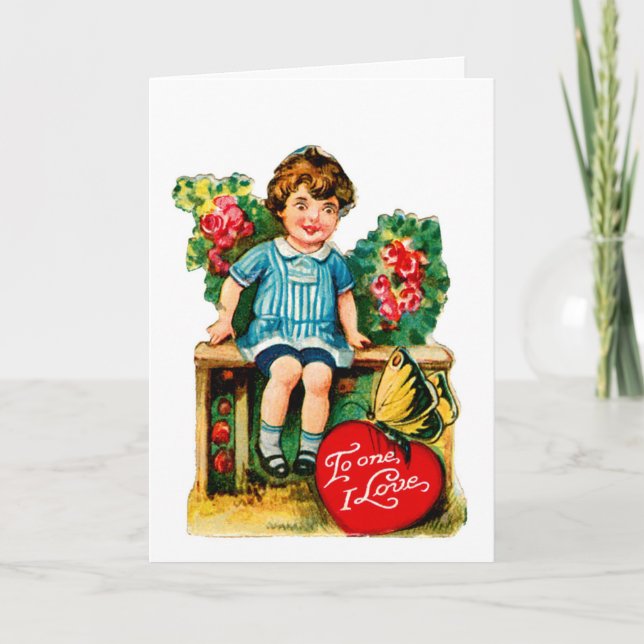 To One I Love Holiday Card (Front)