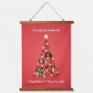 To our friends & family hanging tapestry