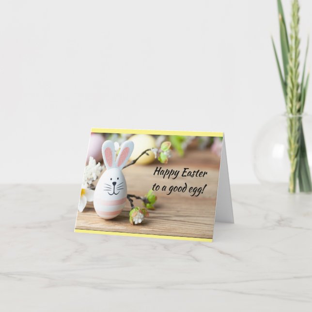 TO OUR OR MY SPECIAL**SON** AT EASTER CARD (Front)