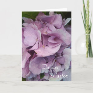 To Our Pastor Thank You Card