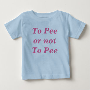 To pee creeper. baby T-Shirt