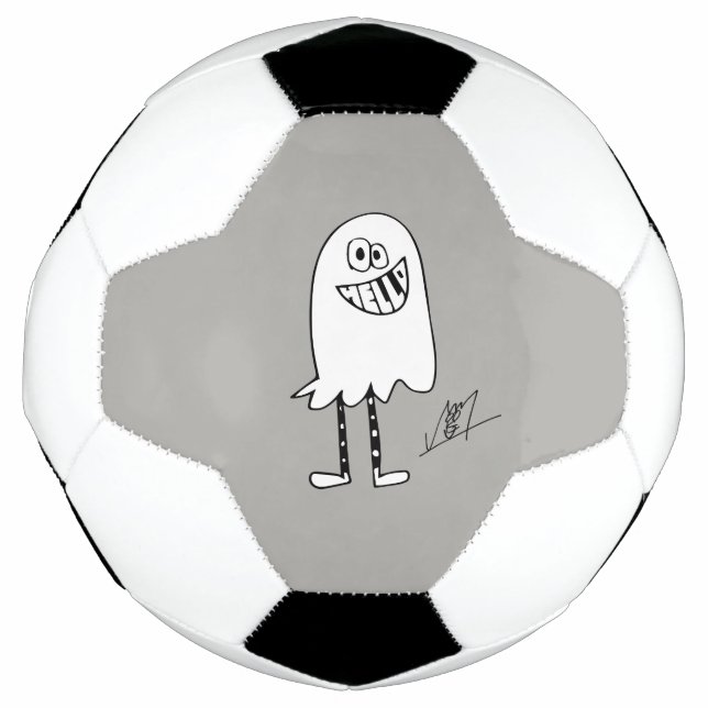 to play a fool soccer ball (Front)