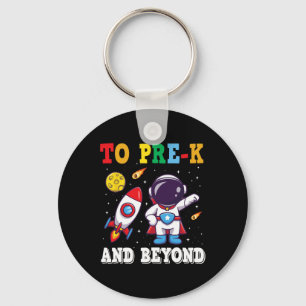 To Pre K And Beyond Astronaut Back To School Stude Key Ring