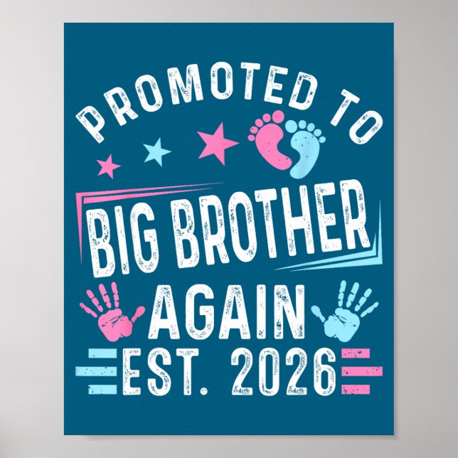 To Promoted Big Brother Again Est Poster (Front)
