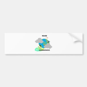 TO RAISE AWARENESS! BUMPER STICKER