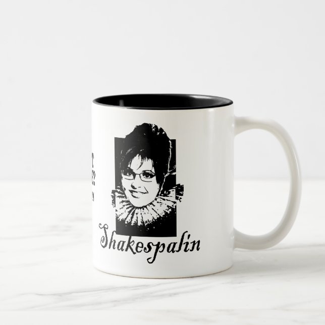 To Re or not to Re-Fudiate Two-Tone Coffee Mug (Right)