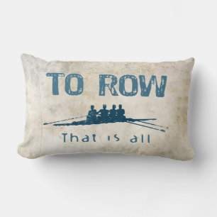 To Row Lumbar Cushion