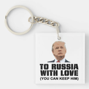To Russia with Love Key Ring