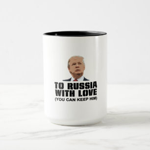 To Russia with Love Mug