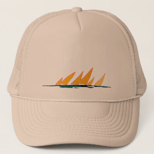 to sail trucker hat