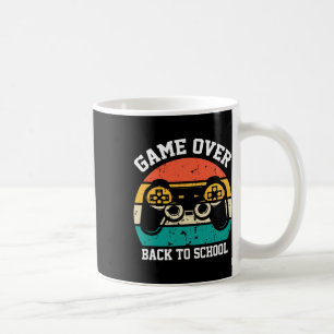 To School Funny Game Over Teacher Student Video Ga Coffee Mug