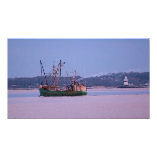 To Sea Photo Print