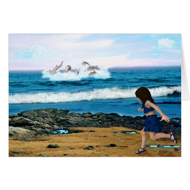 To See the Dolphins (Front Horizontal)