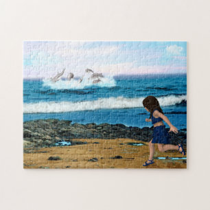 To See the Dolphins Jigsaw Puzzle