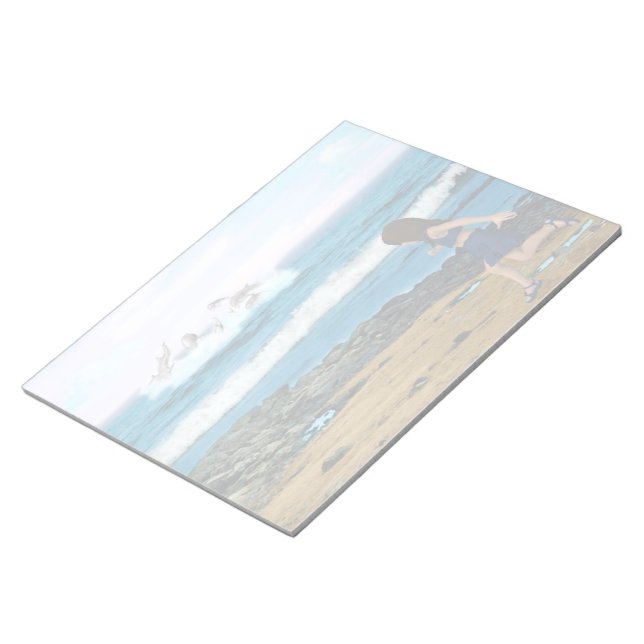 To See the Dolphins Notepad (Angled)