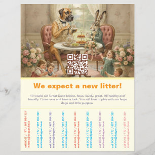 To sell Puppies Flyer