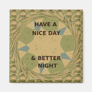 To serve and to Protect Fridge Magnets