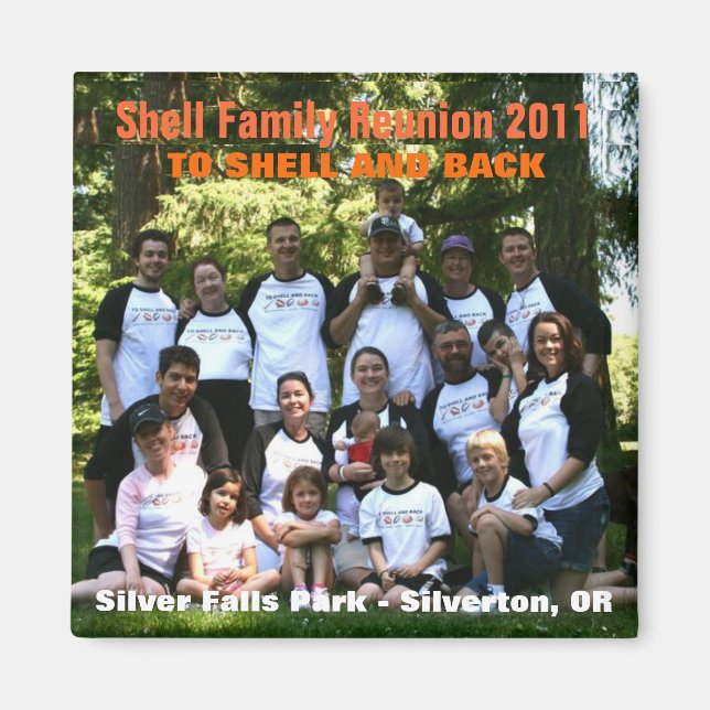 TO SHELL AND BACK MAGNET (Front)