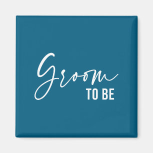 To Shirt Groom Wedding Bridal Bachelorette Party Magnet